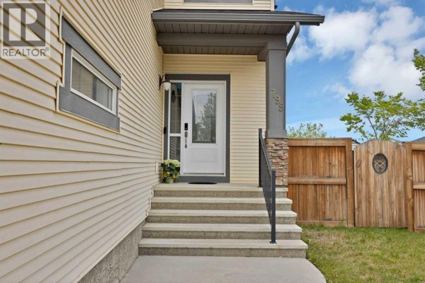 Dining room - 799 New Brighton Drive Se, Calgary, AB T2Z1A1 Photo 4