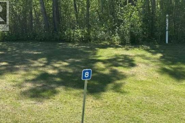 A sign for "The Properties of Eagles Quay" on a metal gate with wooden posts. - 8, 2404 394 Township, Rural Lacombe County