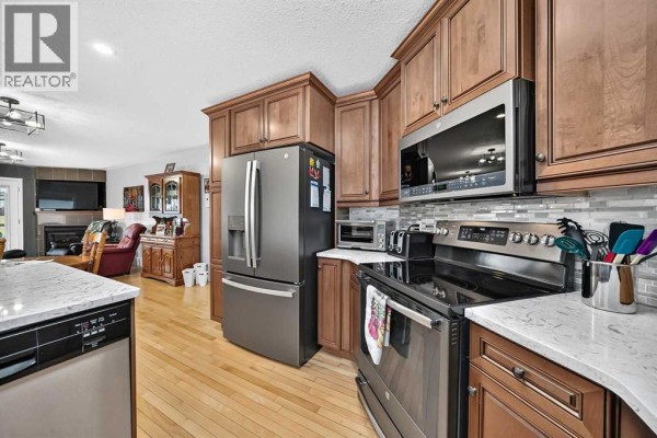 Kitchen - 8, 4718 62 Street, Stettler, AB T4K1L3 Photo 5