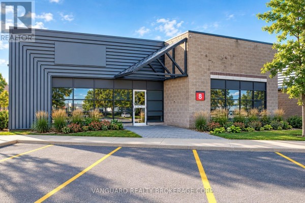 8 - 5155 Spectrum Way, Mississauga