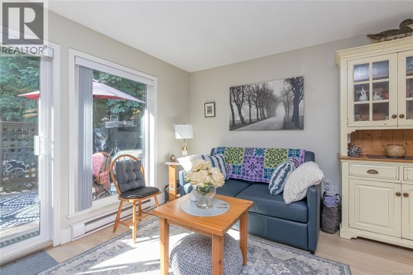 Balcony - 8 3350 Island Hwy W, Qualicum Beach, BC V9K2S2 Photo 3
