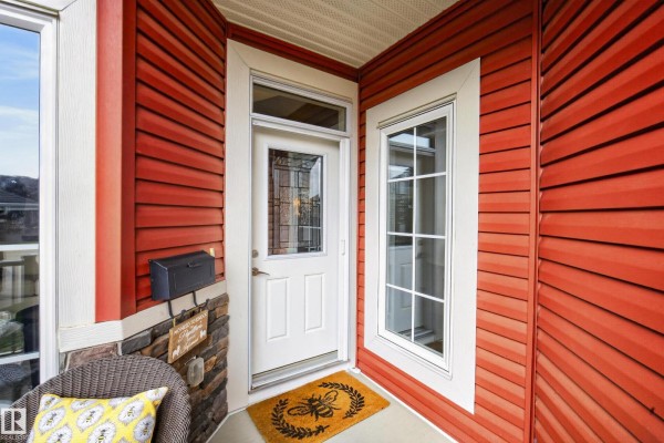 Den - #8 88 Lacombe Dr, St  Albert, AB T8N7N3 Photo 4