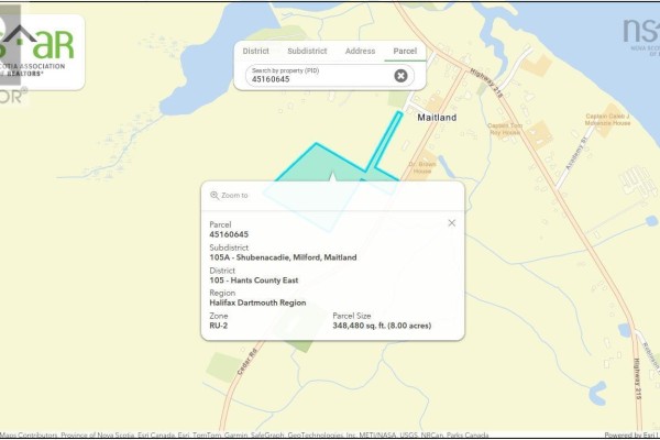 8 Acres Cedar Road, Church Hill, Maitland, NS B0N1T0 Photo 2