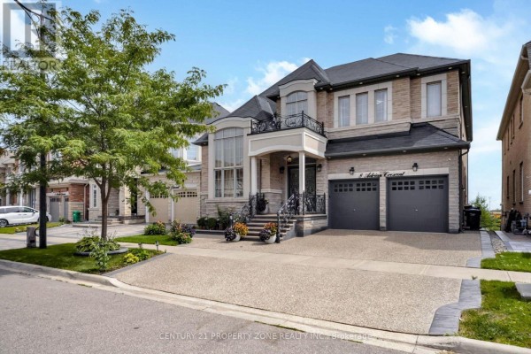 Living room - 8 Adrian Crescent, Brampton, ON L6X5M6 Photo 5
