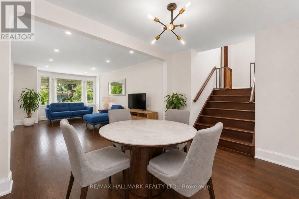 Dining room - 8 Davies Crescent, Toronto, ON M4J2X5 Photo 2