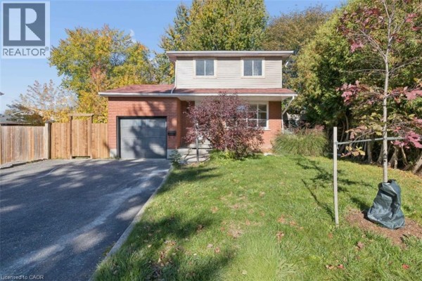 8 Forest Glen Crescent, Kitchener