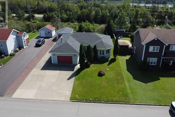 Primary Bedroom - 8 Harmsworth Drive, Grand Falls Windsor, NL A2A2Y8 Photo 2