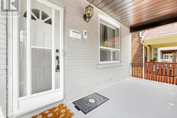 Bedroom 2 - 8 Harris Avenue, Toronto, ON M4C1P4 Photo 5