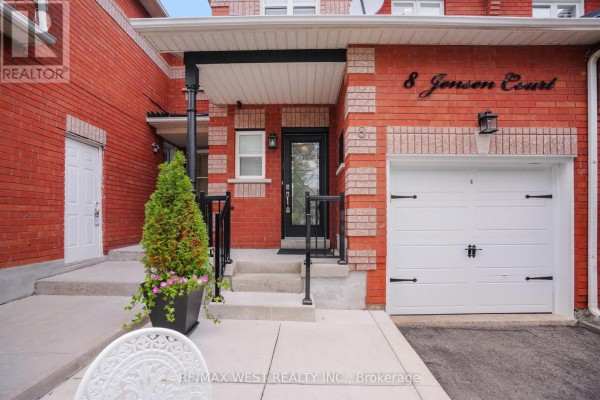 Eating area - 8 Jensen Court, Vaughan, ON L6A2T6 Photo 4
