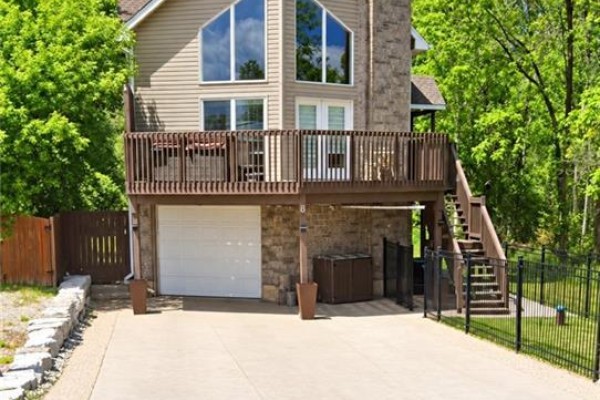 4pc Ensuite bath - 8 Lake Road, Puslinch, ON N3C2V4 Photo 4