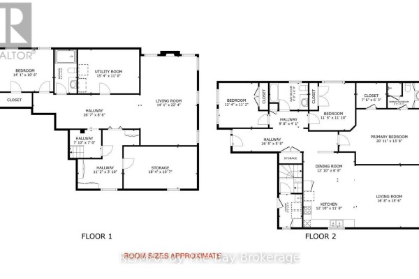 Kitchen - 8 Middleport Drive, Wasaga Beach, ON L9Z3C1 Photo 2