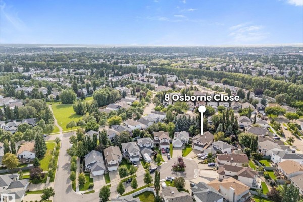 Family room - 8 Osborne Cl, St  Albert, AB T8N6T1 Photo 4