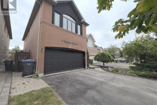 Bedroom 4 - 8 Safari Court, Brampton, ON L7A1G8 Photo 4
