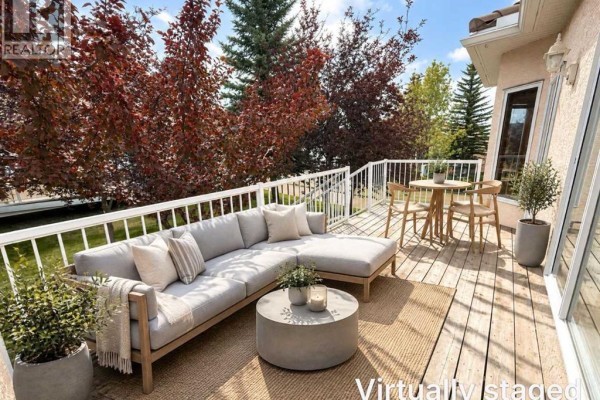 Dining room - 8 Scimitar Rise Nw, Calgary, AB T3L2C9 Photo 5