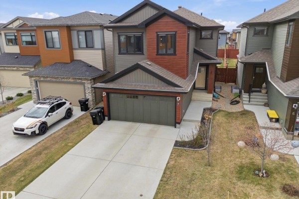 Kitchen - 8 Treble Ld, Spruce Grove, AB T7X0Z4 Photo 3