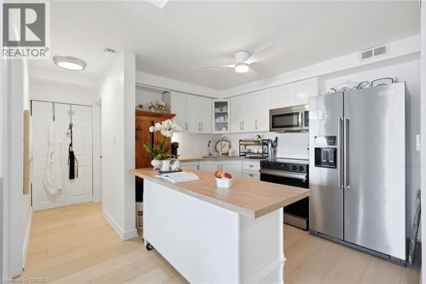 Kitchen - 8 Woodman Drive S Unit# 708, Hamilton, ON L8K4C9 Photo 4