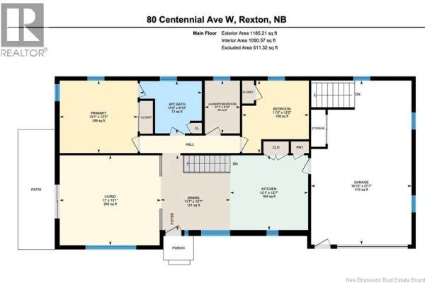Recreation room - 80 Centennial West Avenue, Rexton, NB E4W1Y2 Photo 5