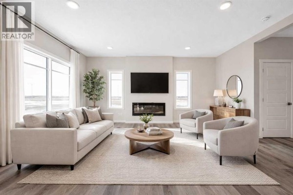 Great room - 80 Heritage Ridge, Cochrane, AB T4C2J8 Photo 3