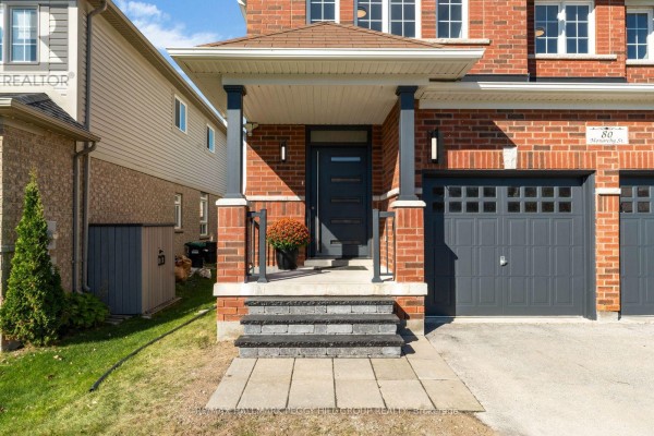 Kitchen - 80 Monarchy Street, Barrie, ON L4M0E3 Photo 3
