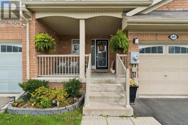 Great room - 80 Richard Davies Crescent, Clarington, ON L1C0N8 Photo 3