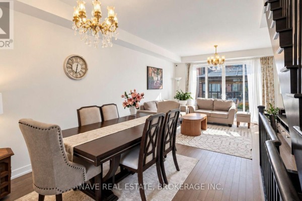 Dining room - 80 Troon Avenue, Vaughan, ON L6A4Z1 Photo 2