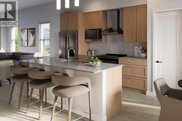Kitchen - 801, 437 Alpine Avenue Sw, Calgary, AB T2Y0Z8 Photo 2