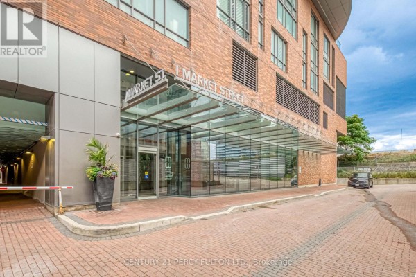 Kitchen - 801 - 1 Market Street, Toronto, ON M5E0A2 Photo 2