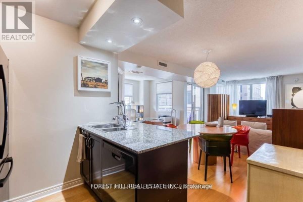 Den - 801 - 100 Hayden Street, Toronto, ON M4Y3C7 Photo 5