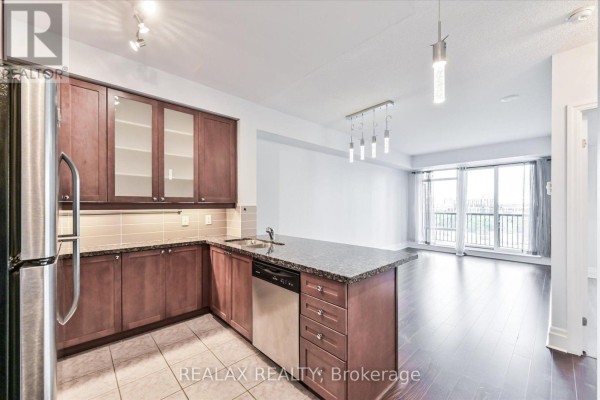 Dining room - 801 - 131 Upper Duke Crescent, Markham, ON L6G0C9 Photo 2