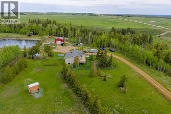 3pc Bathroom - 80102 Hwy 725, Rural Saddle Hills County, AB T0H0H0 Photo 4