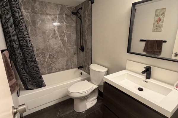 Bedroom 2 - 802 - 60 Inverlochy Boulevard, Markham, ON L3T4T7 Photo 5