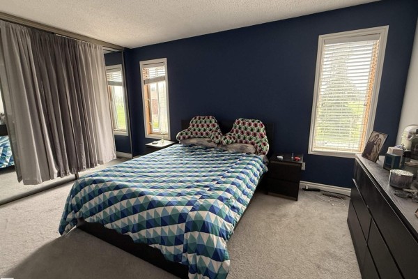Primary Bedroom - 8025 15a Av Nw, Edmonton, AB T6K4E2 Photo 5