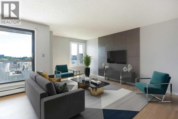 Laundry room - 803, 1414 5 Street Sw, Calgary, AB T2R0Y8 Photo 4