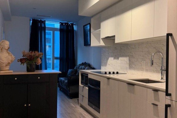 Kitchen - 803 - 252 Church Street, Toronto, ON M5B0E6 Photo 3