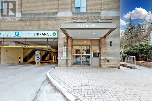 Dining room - 803 - 284 Bloor Street W, Toronto, ON M5S3B8 Photo 3