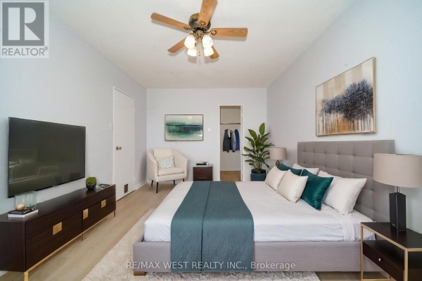 Bedroom 2 - 803 - 551 The West Mall, Toronto, ON M9C1G7 Photo 5