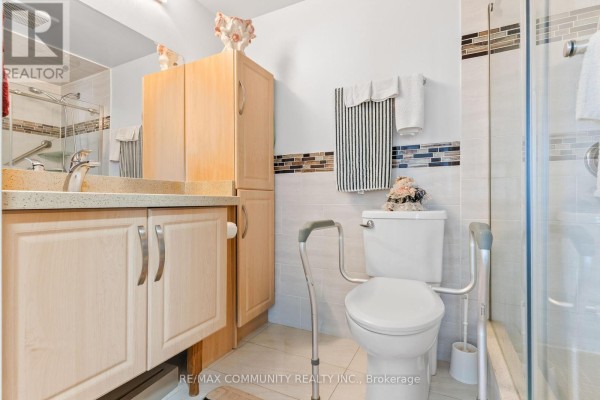 Primary Bedroom - 804 - 121 Trudelle Street, Toronto, ON M1J3K4 Photo 4