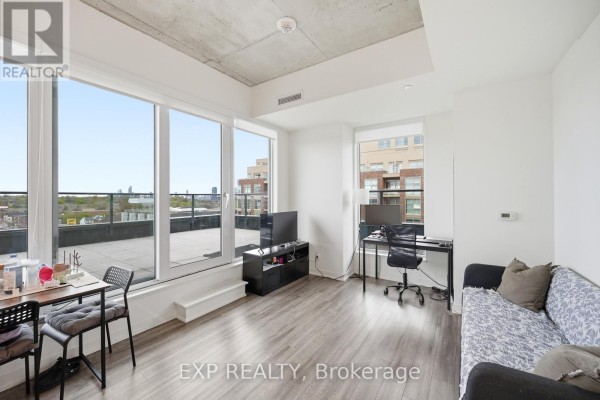 Primary Bedroom - 804 - 1808 St Clair Avenue W, Toronto, ON M6N0C1 Photo 4