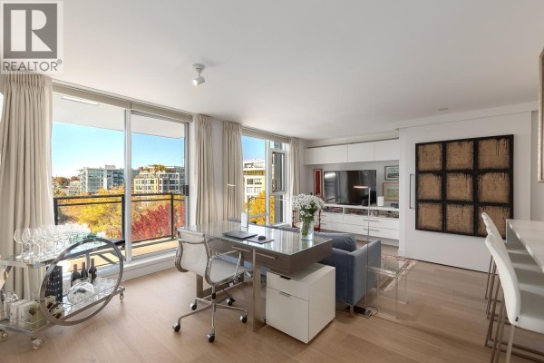 804 1650 W 7th Avenue, Vancouver, BC V6J5N1 Photo 4