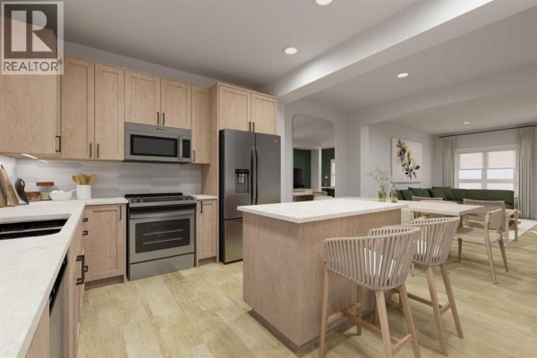 Dining room - 805, 437 Alpine Avenue Sw, Calgary, AB T2Y0Z8 Photo 2