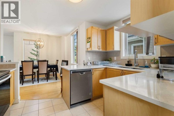Dining room - 805, 8000 Wentworth Drive Sw, Calgary, AB T3H5K9 Photo 3