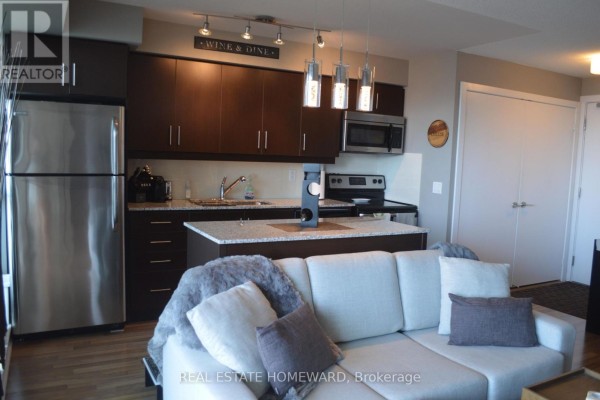 Dining room - 805 - 100 Western Battery Road, Toronto, ON M6K3S2 Photo 2