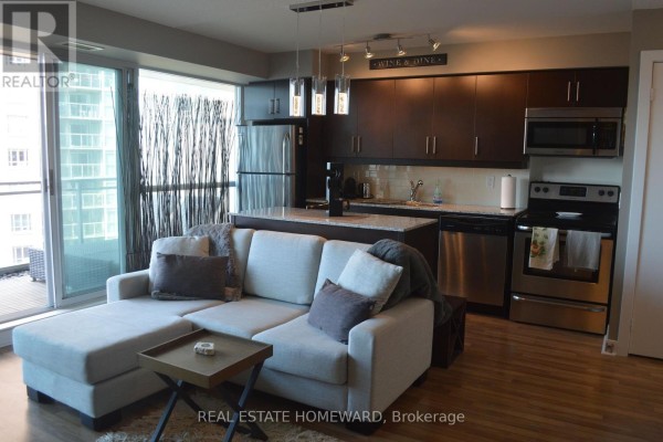 Kitchen - 805 - 100 Western Battery Road, Toronto, ON M6K3S2 Photo 3