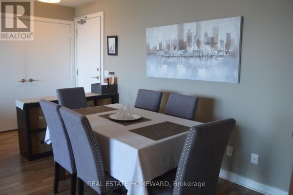 Primary Bedroom - 805 - 100 Western Battery Road, Toronto, ON M6K3S2 Photo 4