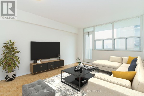 Dining room - 805 - 1010 Broadview Avenue, Toronto, ON M4K2R8 Photo 3