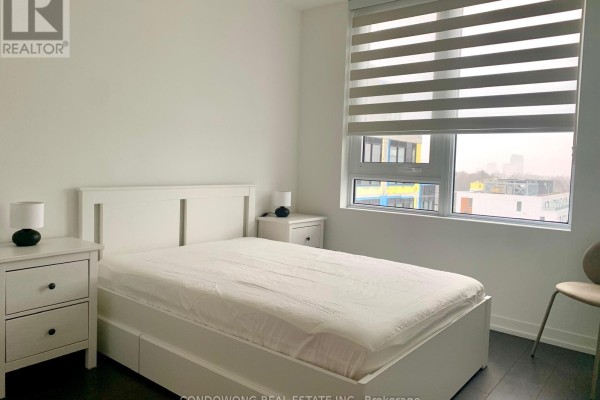 Bedroom - 805 - 2020 Bathurst Street, Toronto, ON M5P0A6 Photo 4