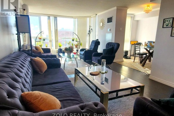 Primary Bedroom - 805 - 3233 Eglinton Avenue E, Toronto, ON M1J3N6 Photo 5