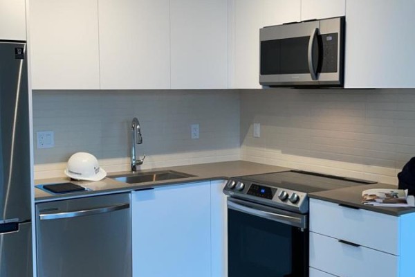 Kitchen - 805 - 50 Power Street, Toronto, ON M5A0V3 Photo 3