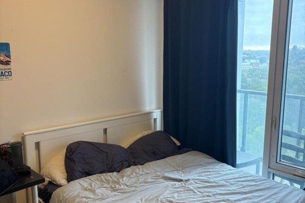 Bedroom 2 - 805 - 50 Power Street, Toronto, ON M5A0V3 Photo 5