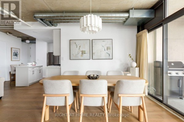 Dining room - 805 - 533 Richmond Street W, Toronto, ON M5V3Y1 Photo 3